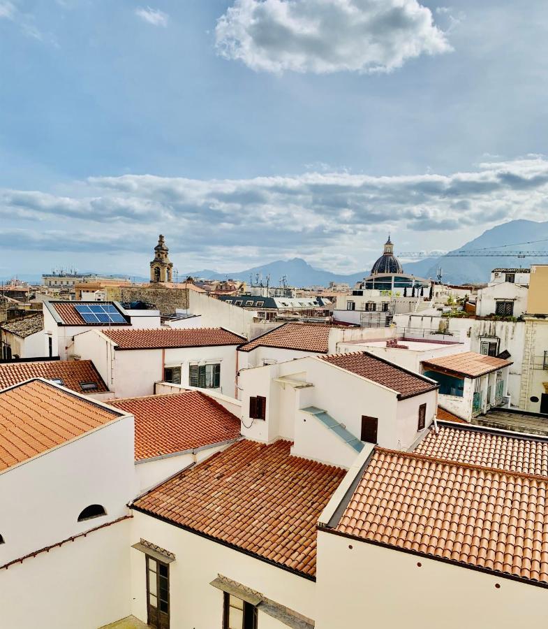 La Maison Del Sole Palermo Exterior foto